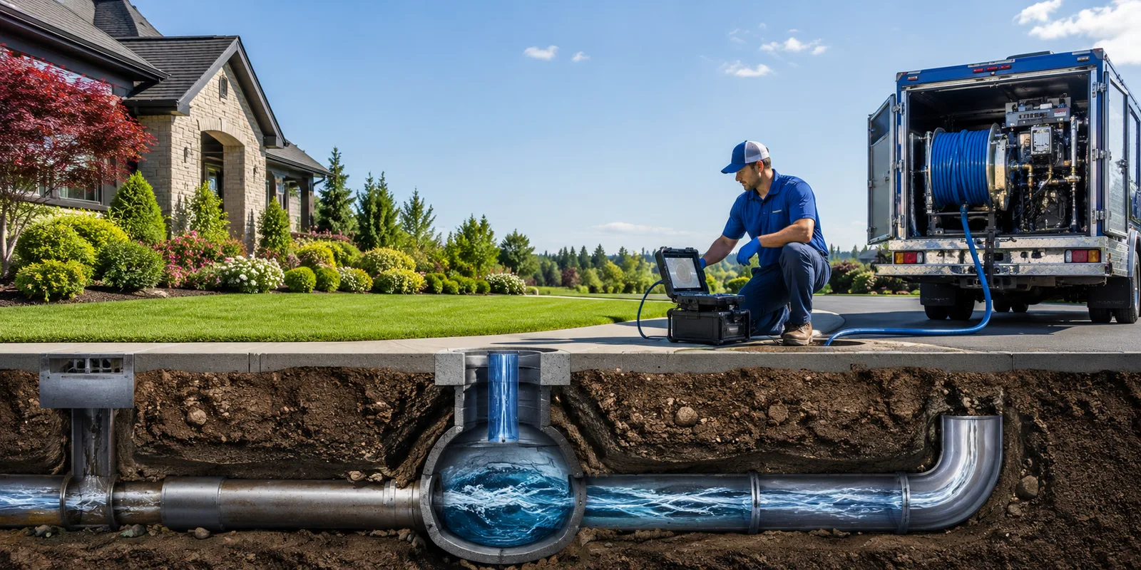 Drainage restoration information for South Bend, IN